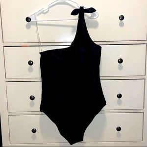 NEW old navy ribbed one piece swimsuit